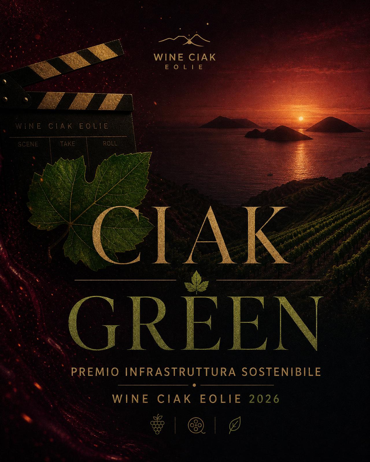 Premio Ciak Green · Infrastruttura Sostenibile